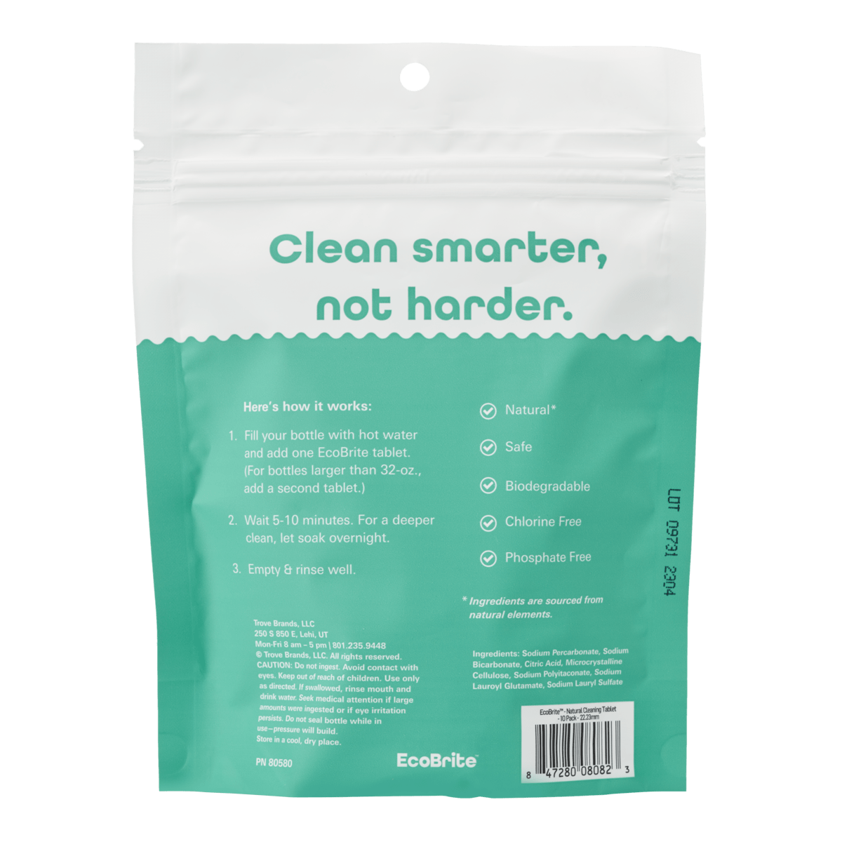 Bottle Cleaning Tablets GHXU